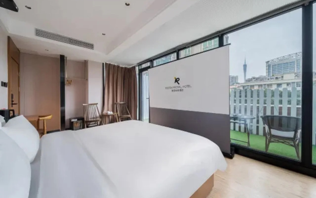 REZEN PROYAL Hotel (Canton Tower chigang Subway Station Pazhou Convention and Exhibition Center ) – Guest Rooms – Guangzhou