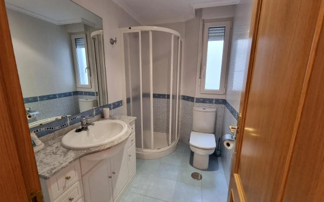 Dúplex en 1ª línea de playa