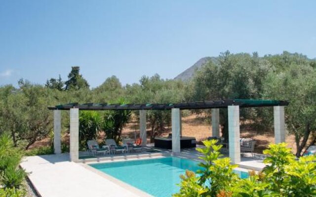 Villa Nynemia Almyrida Crete