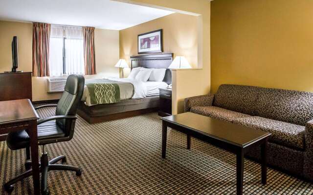 Econo Lodge Inn & Suites Monroe