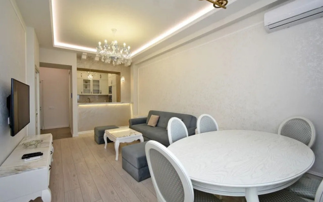 Luxury white apartment