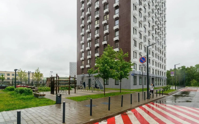 Apartments on Salaryevskaya street 16 building 1
