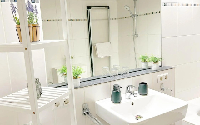 Waldoase I - Fewo mit Schwimmbad, Sauna und WLAN