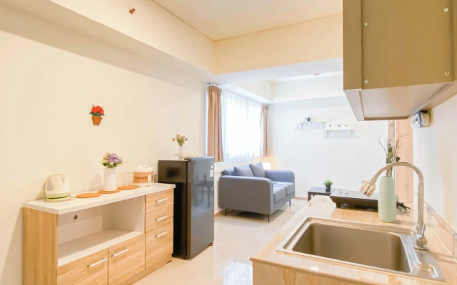 Simple Look 2Br Apartment Meikarta