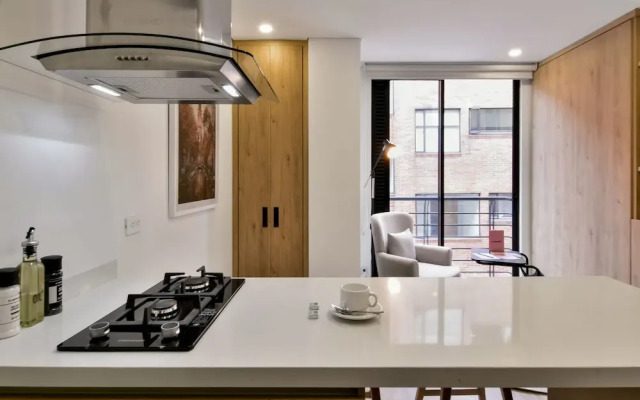 Lovely Loft With Modern Deco in Chapinero