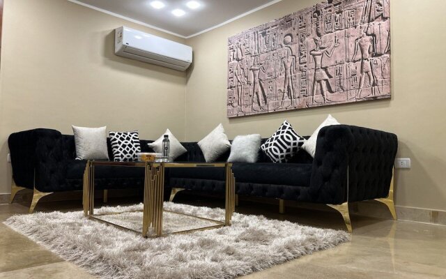 Asia Grand Museum & Pyramids View