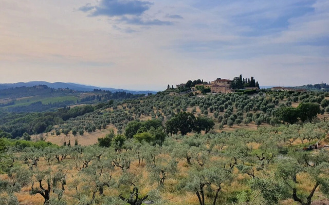 Relaxing Tuscan Countryside Near Florence