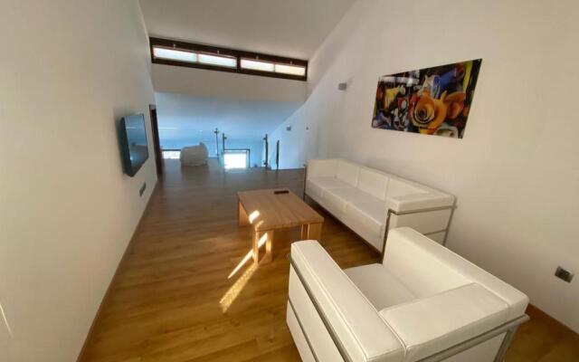 Modern sea front apartment in Garachico