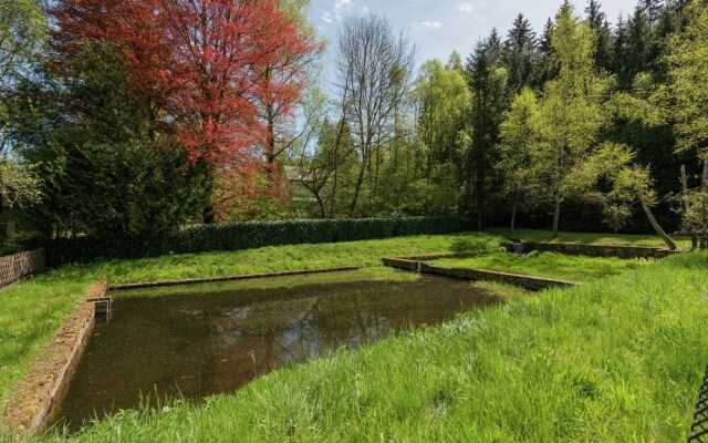 Magnificent Mansion with Sauna & Hot Tub in Libin