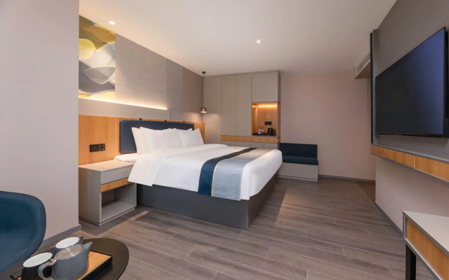 Homeinn Selected Hotel (Nantong Renmin Middle Road Dongjing International) – Guest Rooms – Nantong