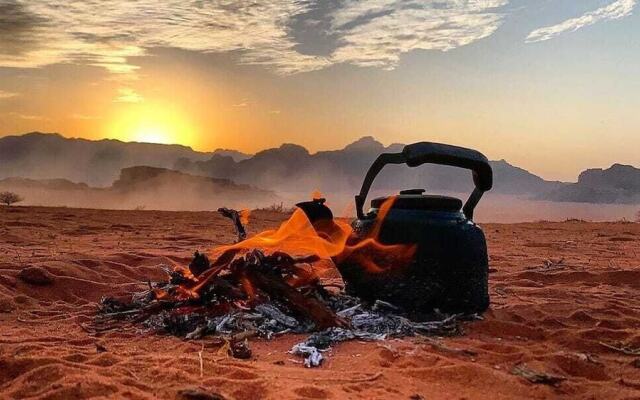 Wadi rum Desert Bedouin Life