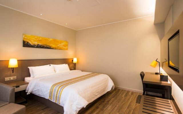 Homeinnplus-Shanghai Zhangjiang Park