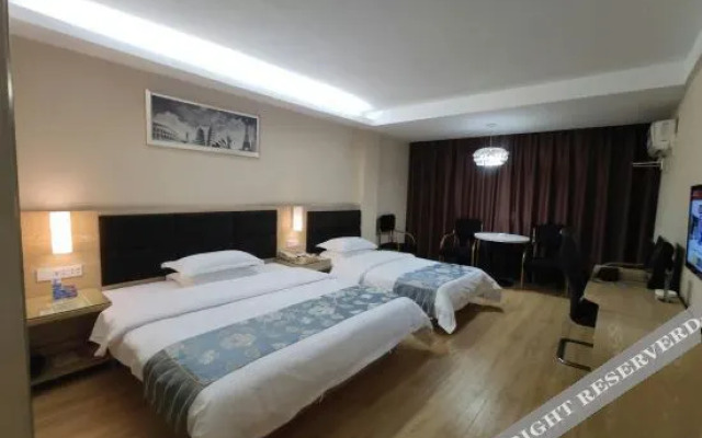 6 1 Boutique Hotel (Shuyang High-speed Railway Station)