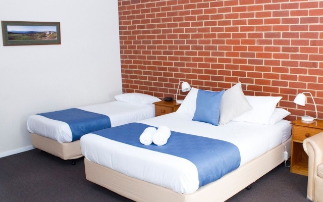 Mansfield Traveller's Lodge – Guest Rooms – Mansfield