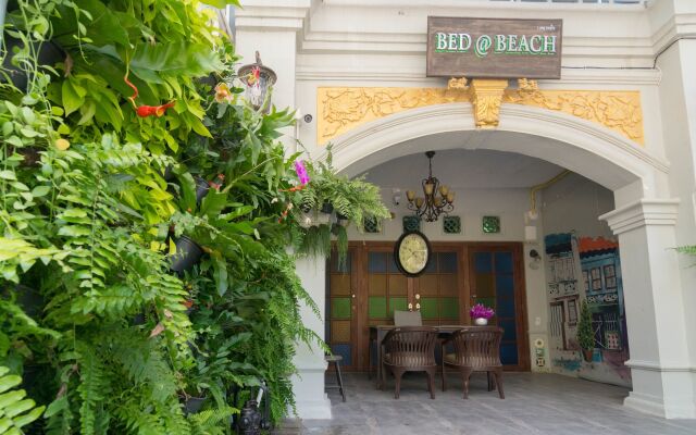 Bed At Beach Hostel