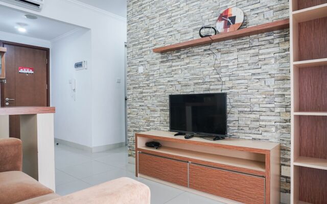 Graceful And Cozy 2Br At Signature Park Grande Apartment