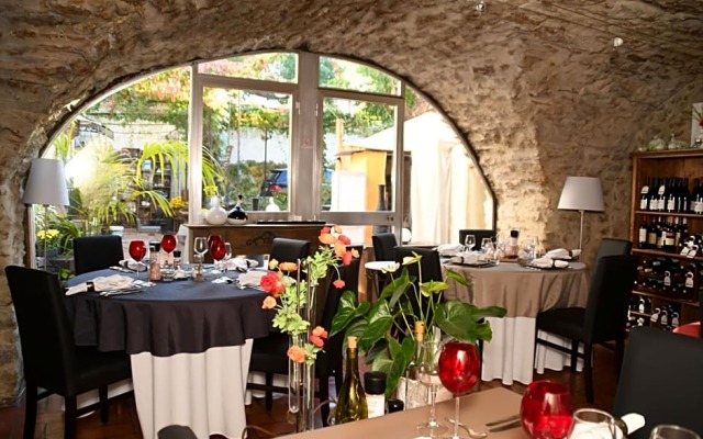 Holiday Home St Restitut with Fireplace I