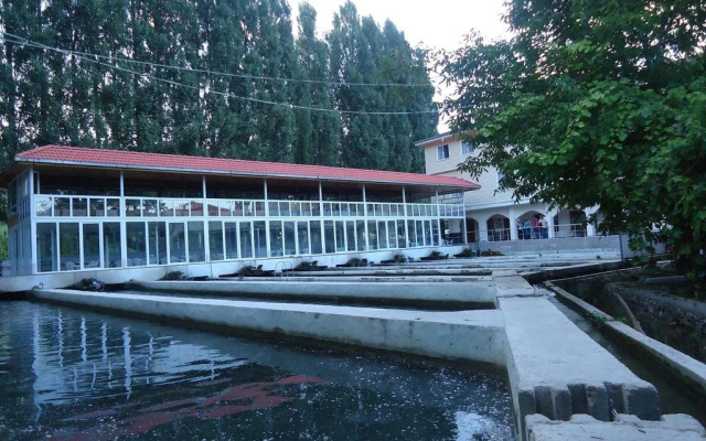 Alanlar Alabalik ve Otel