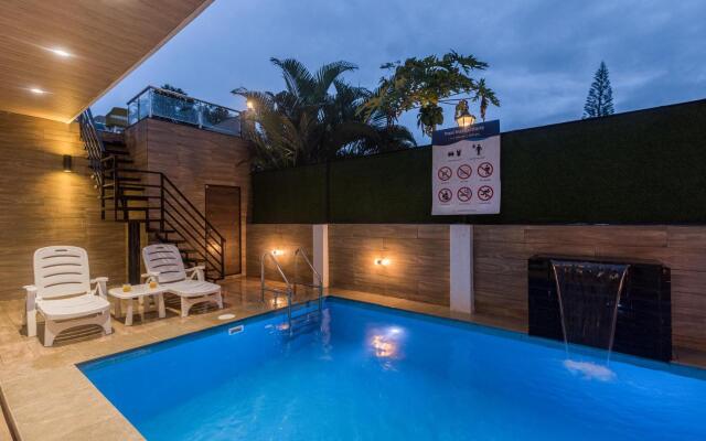 Saffronstays Le Reve Lonavala