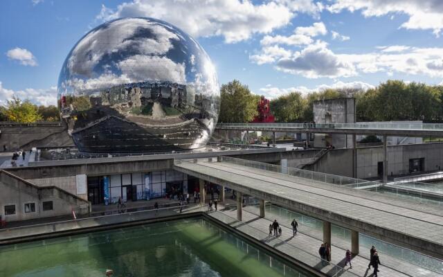 Hotel ibis Styles Paris Crimée La Villette