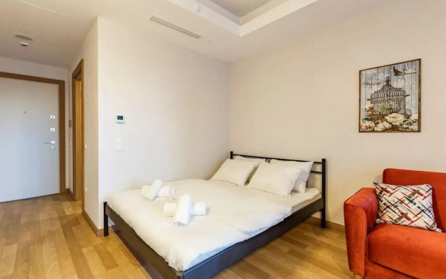 Modern Studio Flat With City View in Sariyer