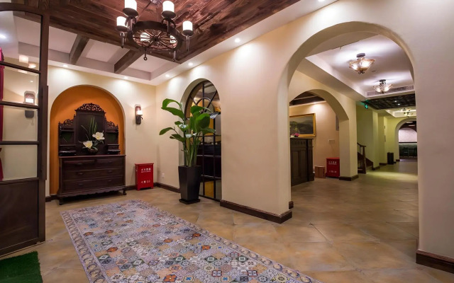Soho Garden Villa Hotel - Shanghai Jiaotong University Metro Station Flagship