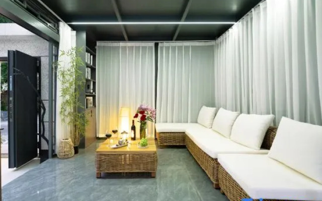 Xishuangbanna Jinghong Wangshan Guishu Luxury Homestay