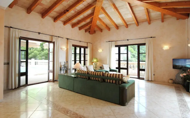Villa in Canyamel With Bay Views and Pool