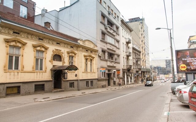 Basco Slavija Square Apartment