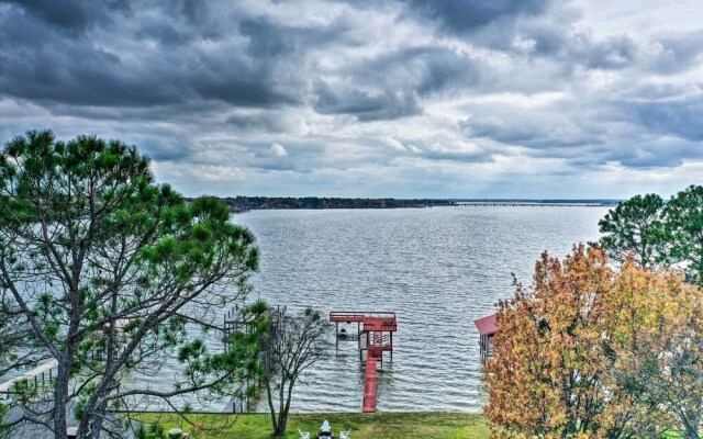 Gun Barrel City Home w/ Private Deck