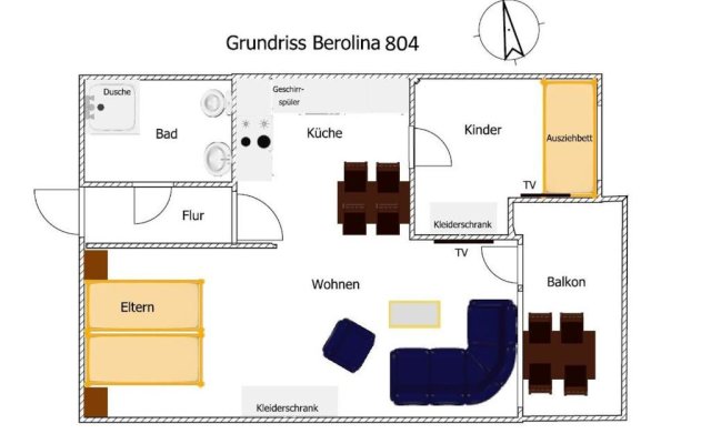Haus Berolina Wohnung 804