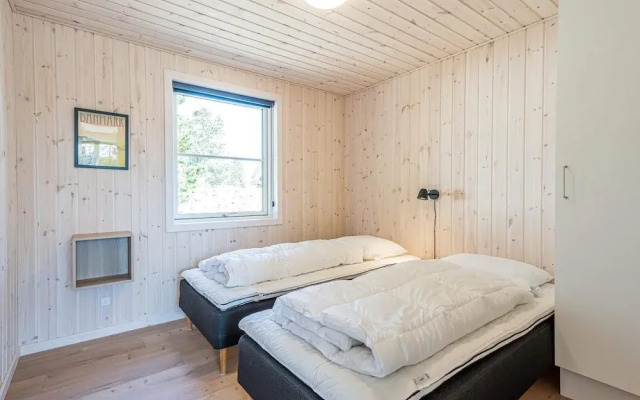 8 Person Holiday Home in Henne