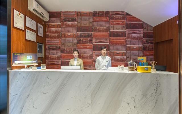 Jtour Inn Wuhan Hankou Kaide Plaza