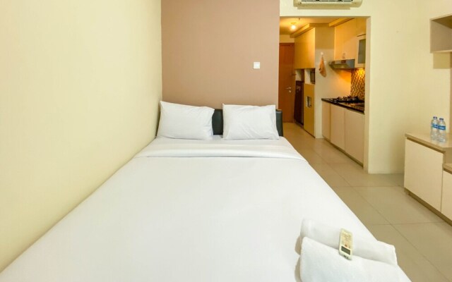 Cozy Stay And Tidy Studio Apartment Woodland Park Residence