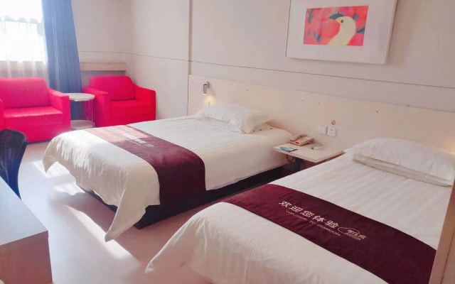Jinjiang Inn Linyi Train Station Branch – Guest Rooms – Linyi