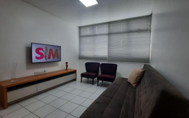 Apê top no Edifício Mr Teneriff