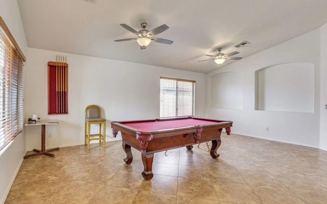 Pet-friendly Goodyear Vacation Rental w/ Game Room