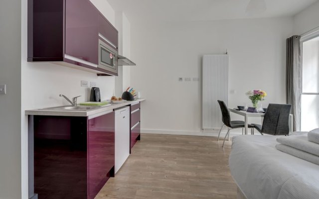Stylish 1BR studio in the heart of Liverpool