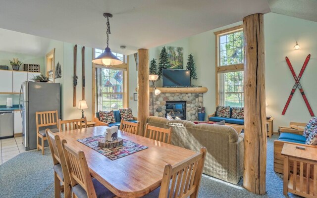 6 Mi to Turquoise Lake: Retreat w/ Covered Deck!