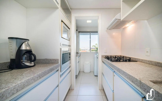 Apartamento amplo e com todos os ambientes climatizados