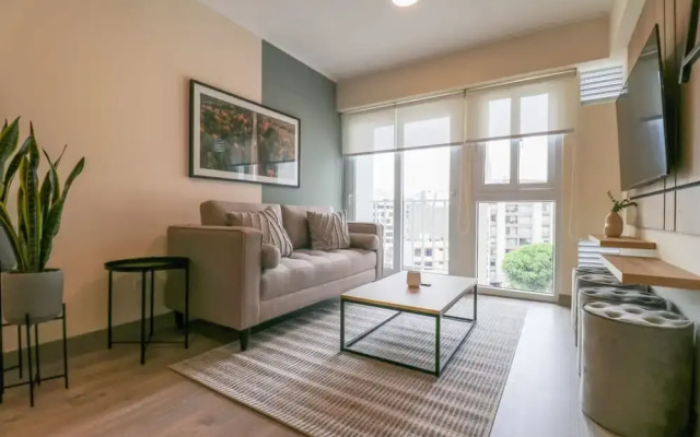 w Minimalist 2BR in Miraflores