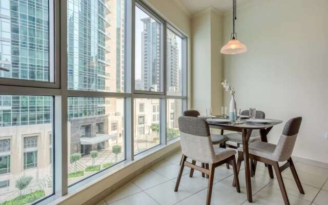 Premium Apt - Full Burj Khalifa & Fountain View!