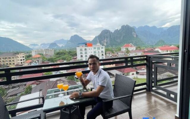 Vang Vieng Topview Hotel
