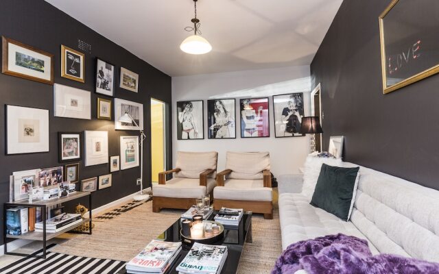 Bohemian Chic 2 Bed Bondi Beach Apartment