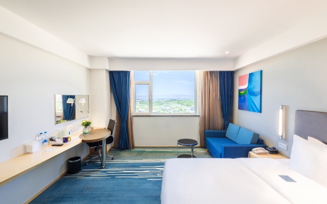 Holiday Inn Express Zhangye – Guest Rooms – Zhangye