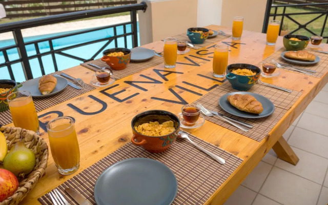 Buena Vista Villa 4bedrooms Private Pool Panoramic Views