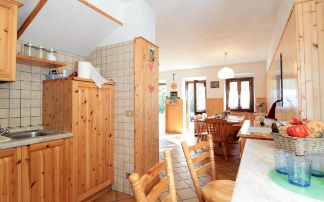 Wooden chalet in Pieve Tesino with garden