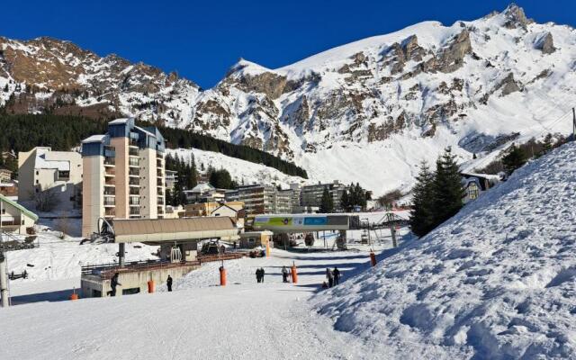 APPART GOURETTE 6 pers -face et pieds pistes-LIT 160