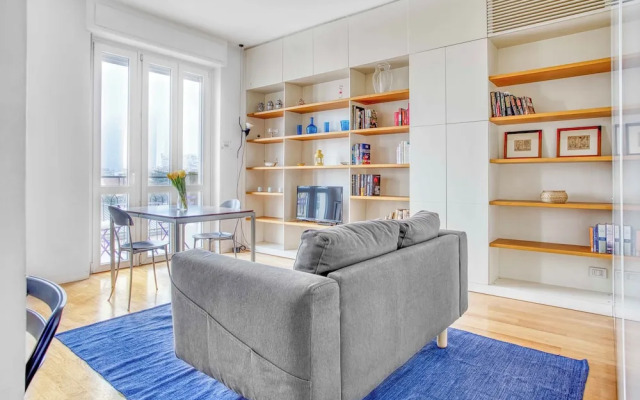 Charming studio balcony near CityLife