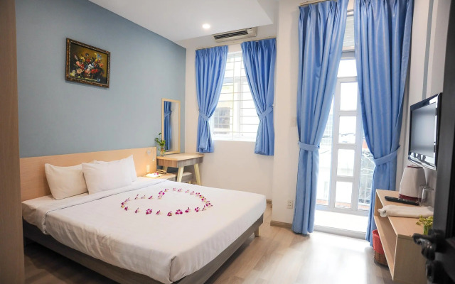 My Anh 120 Central Saigon Hotel Ben Thanh Market